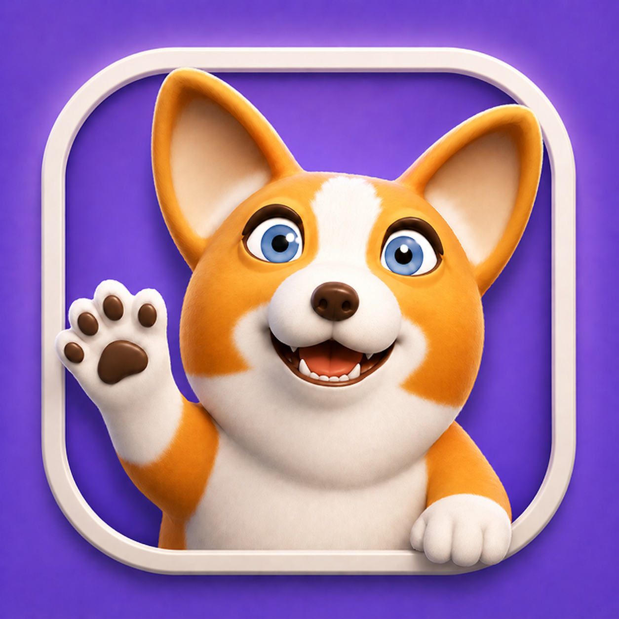 AiGotchi — a friendly 3D corgi virtual pet